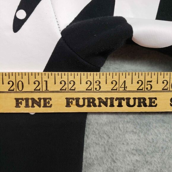 Kid Cudi Man On The Moon 3 AOP Hoodie Mens Large Black Hip Hop Rap Concert Tour - Picture 4 of 6